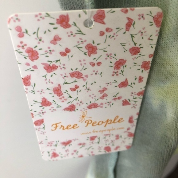 Free People Tie Dyed Top - Picture 7 of 7